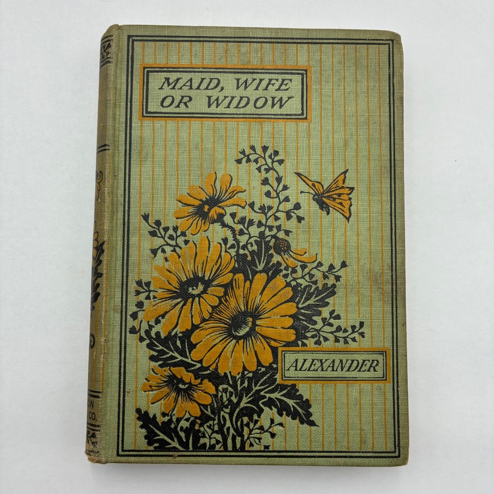 Maid Wife or Widow Mrs Alexander Antique Daisy Series Lupton Floral 1898–1901